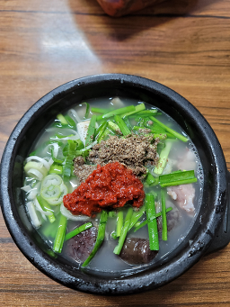 우림순대국 2