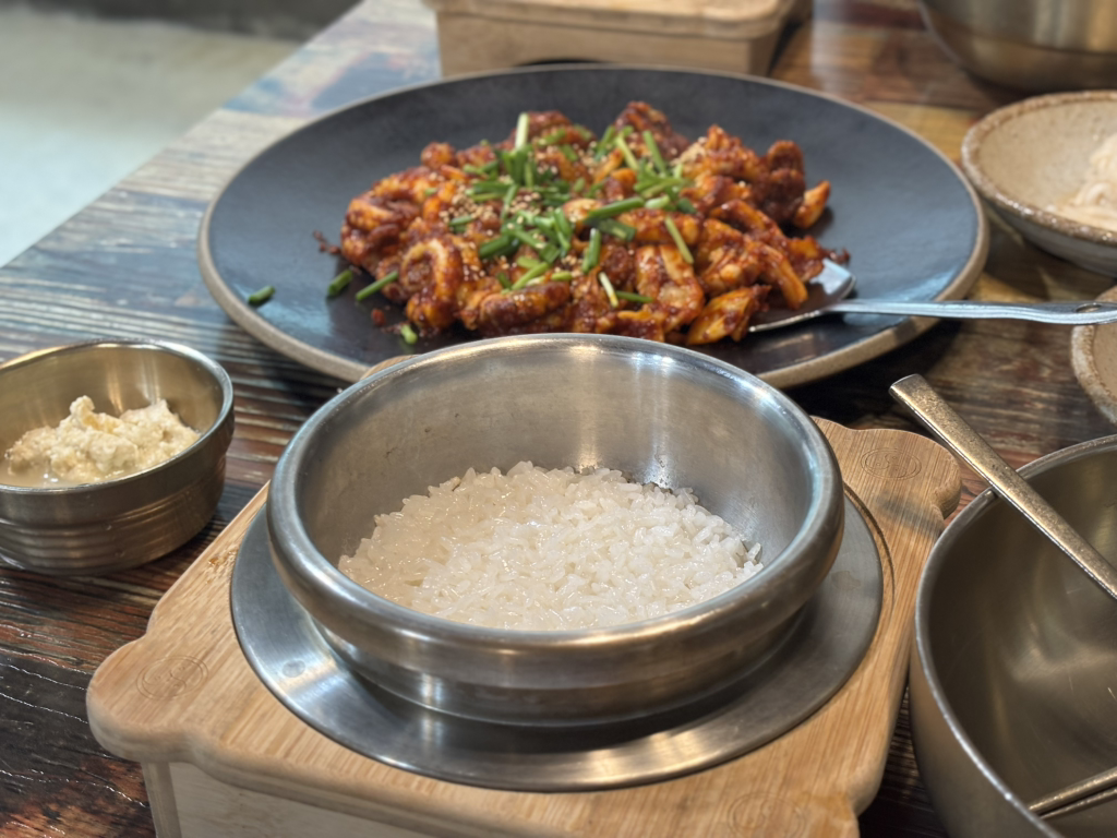 Ttobagibuljjukkumi (또바기불쭈꾸미) 2