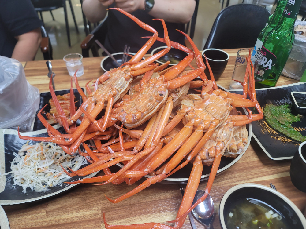 동해킹크랩대게전문점 사진 3