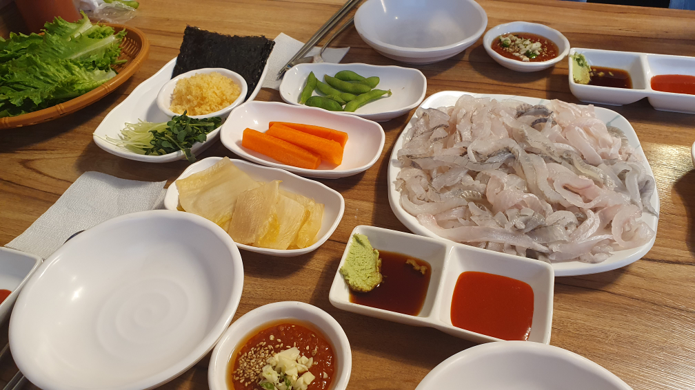 세꼬시회 2