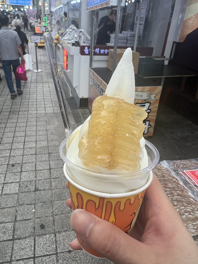 속초벌집아이스크림 5