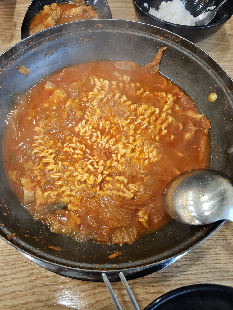 김치찌개미화식당 1
