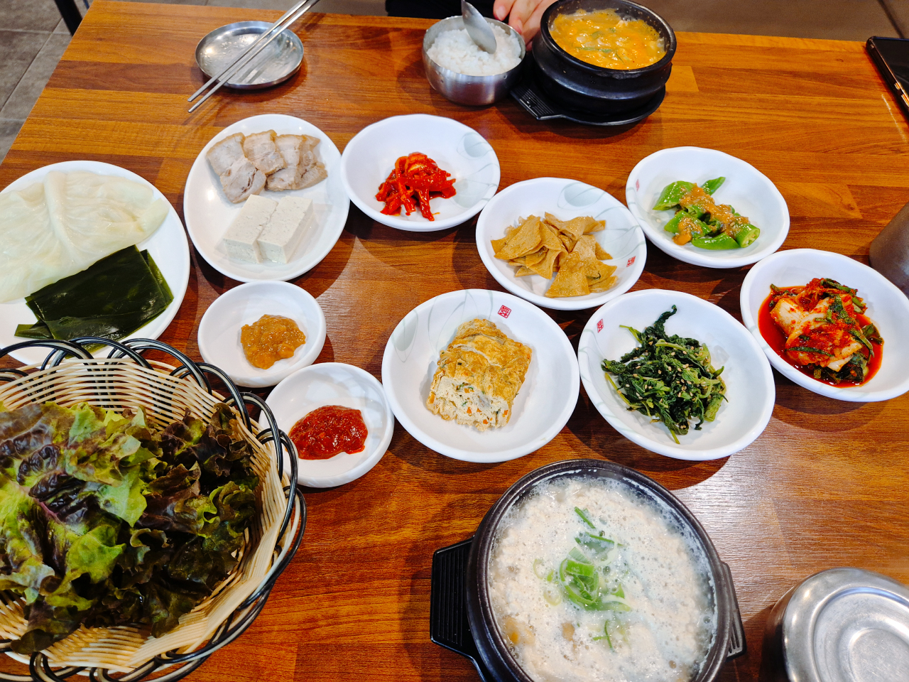 율리콩깍지순두부 3