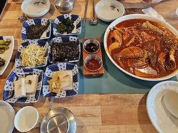 청초낙원정식 민박