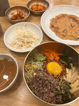 Jeonjusansubibimbap 2