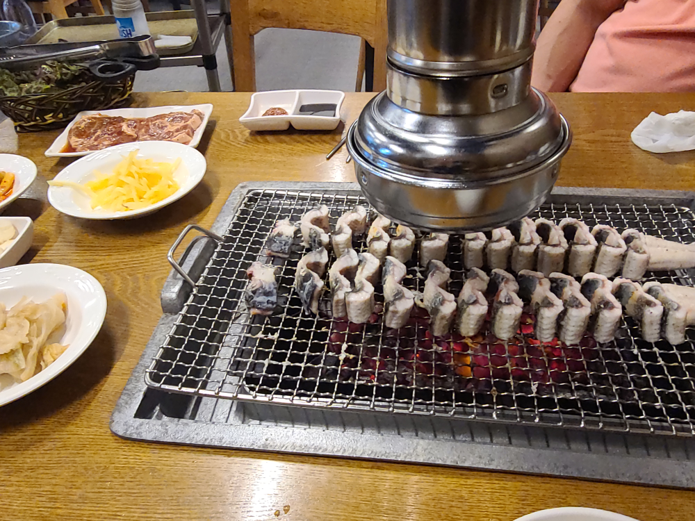 Baeksepungcheonjangeo (백세풍천장어) 1