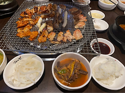 숯불에닭 4