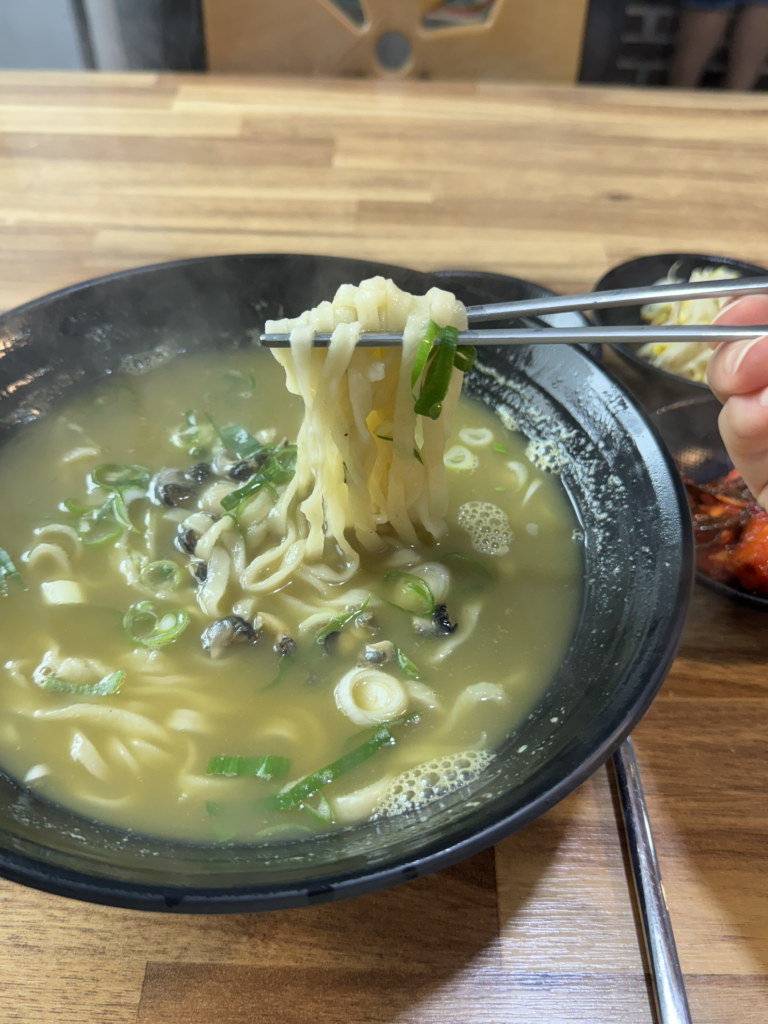 장안해물보말칼국수 사진 2