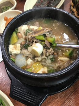 Namjihakgye sikyuksikdang (남지학계 식육식당) 3