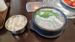 Eunhaengnamusundaeguk (은행나무순대국) 1