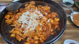 Sokchoumi dakgalbi (속초우미 닭갈비) 1