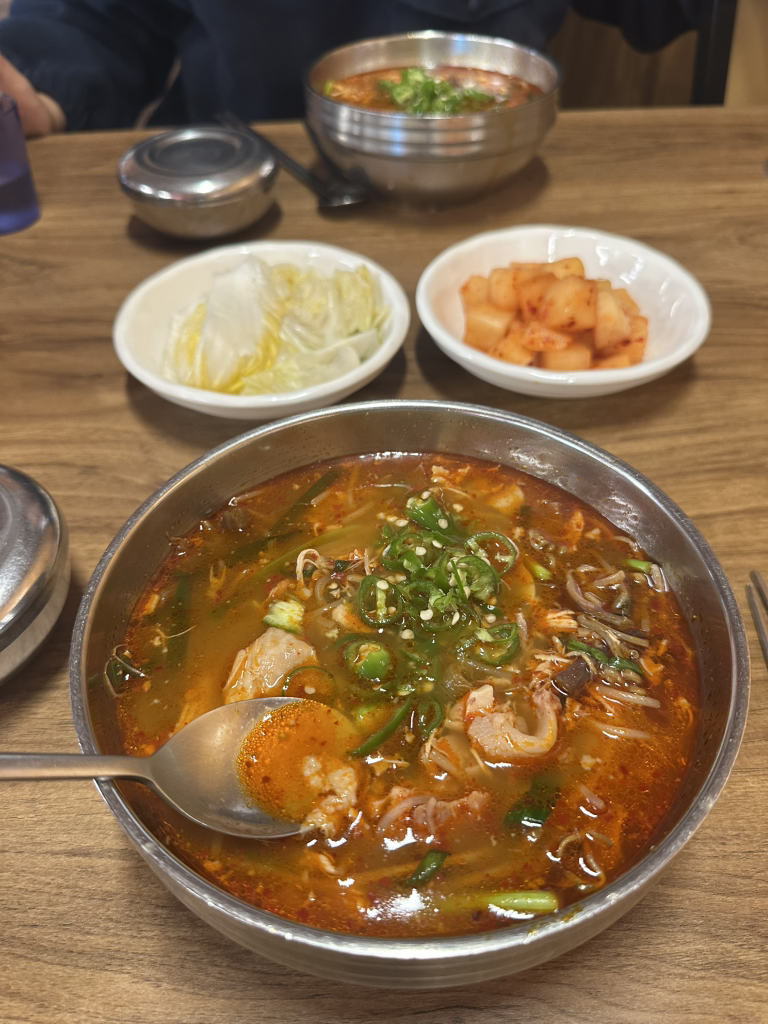 Yujangchundakgaejang (유장춘닭개장) 1