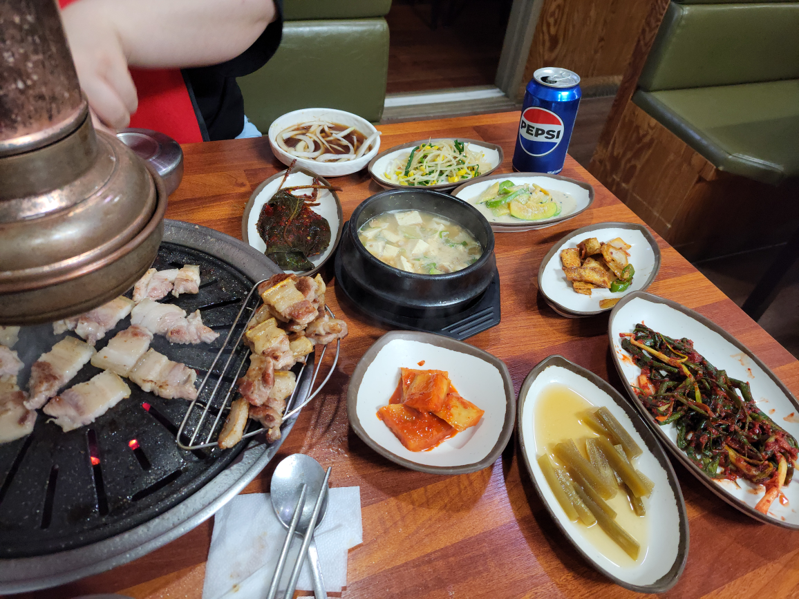 Gohyangsogalbijjim &namchonheukdwaeji 6