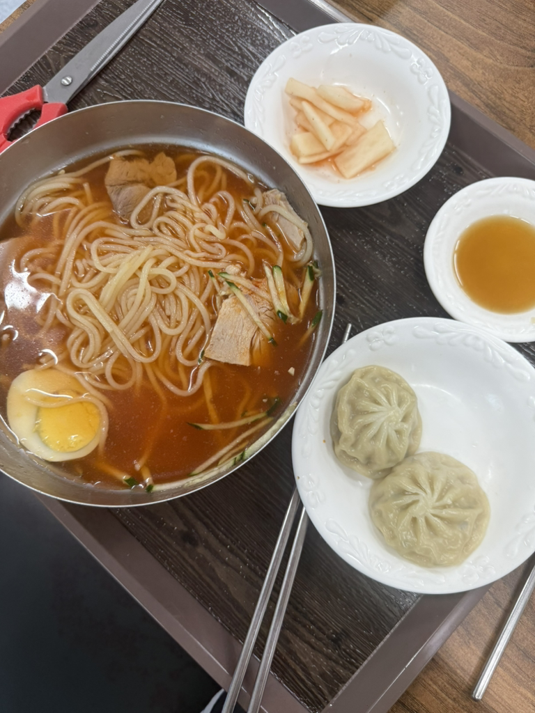 Chanmilmyeon (찬밀면) 2