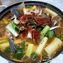 Songdomulhoe (송도물회) 3