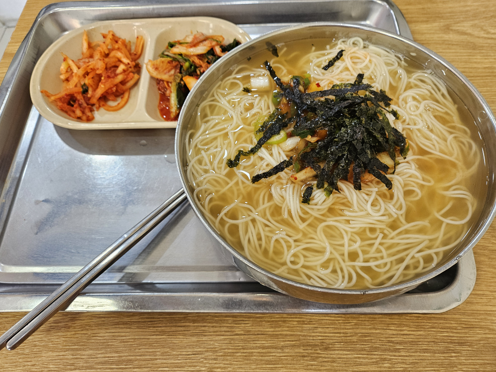 멸치국수 3