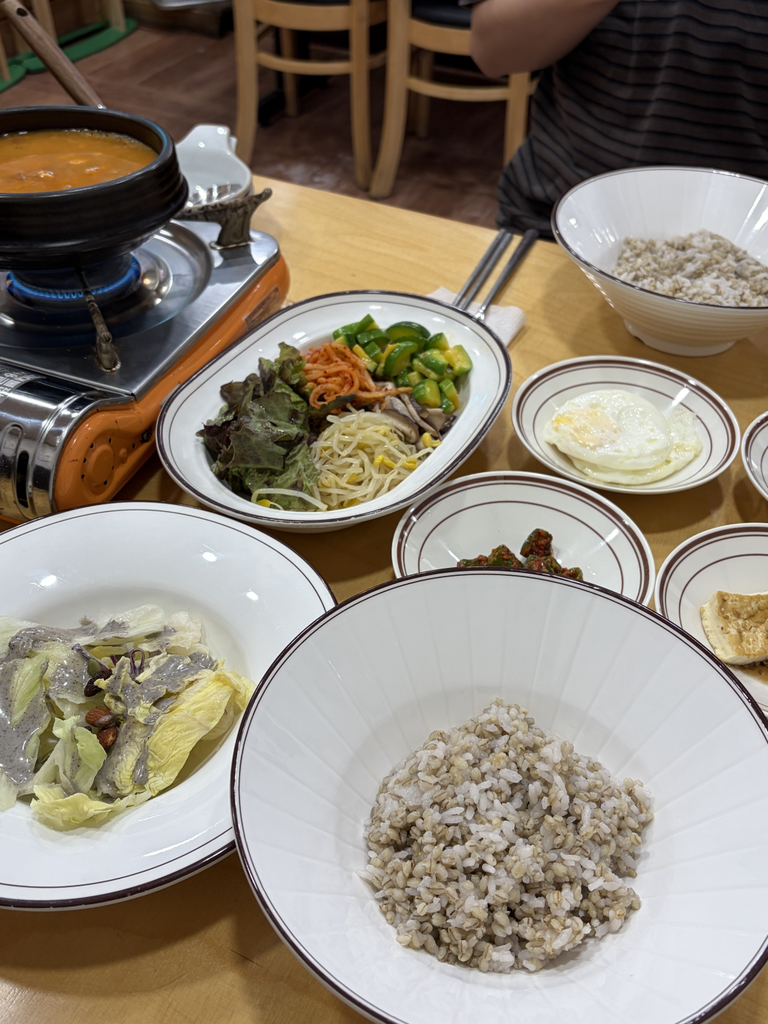 Cheonggukjanggwaboribap (청국장과보리밥) 2