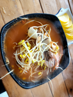 섬오름 해물라면 사진 4