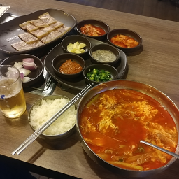 담소소사골순대 3