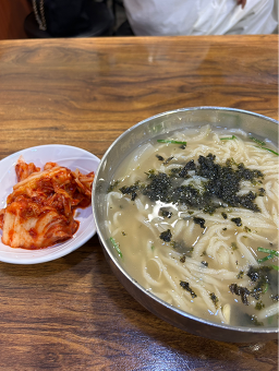 홍두깨손칼국수 5