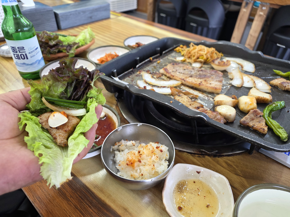 Idongbulbaek (이동불백) 1