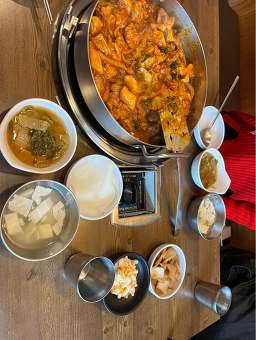 일미닭갈비파전 2