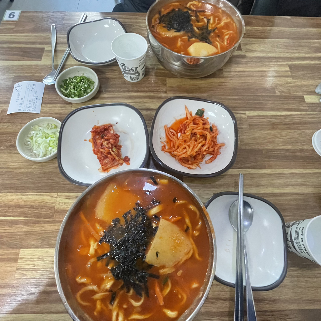 옛날수제비 10