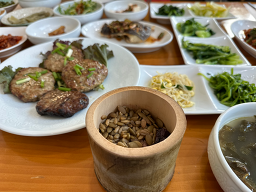 늘푸른대숲한정식 3