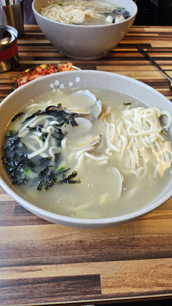 수유손칼국수 1
