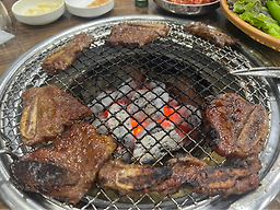 농원숯불왕갈비 1