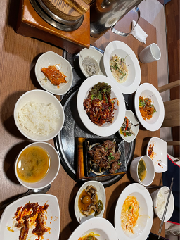미락한정식 4