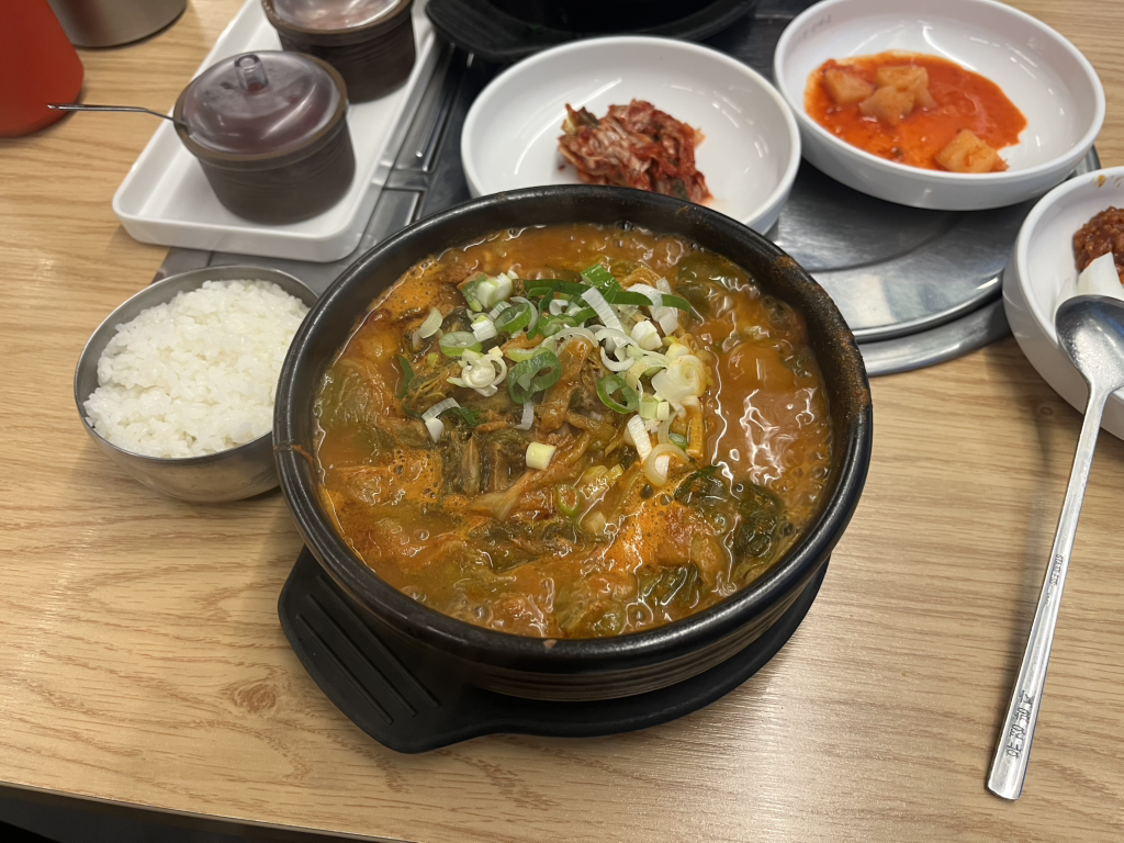한양감자탕 순대국 1