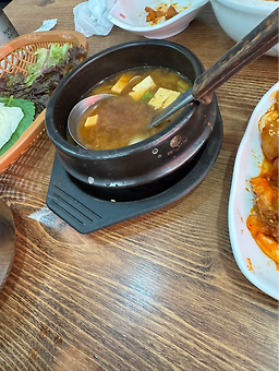 Pungnyeonssambapboribap (풍년쌈밥보리밥) 1