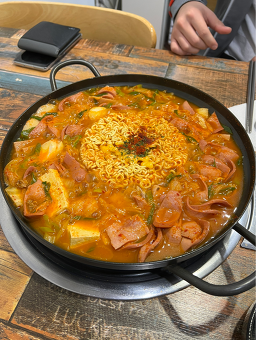 맛있는햄부대찌개 사진 6