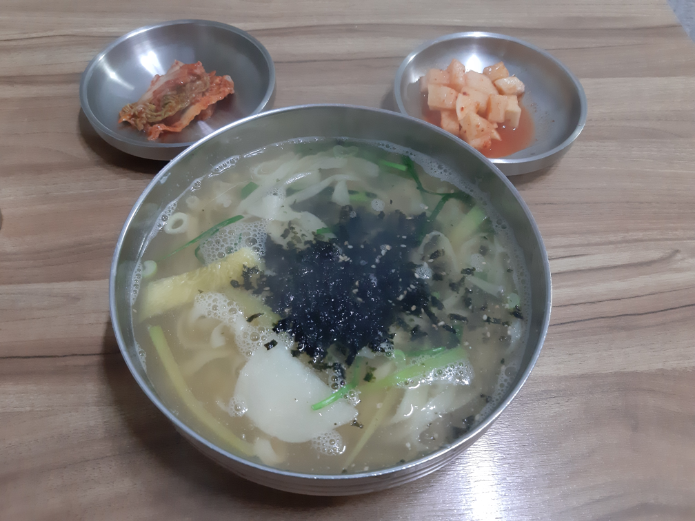 그린손칼국수 2