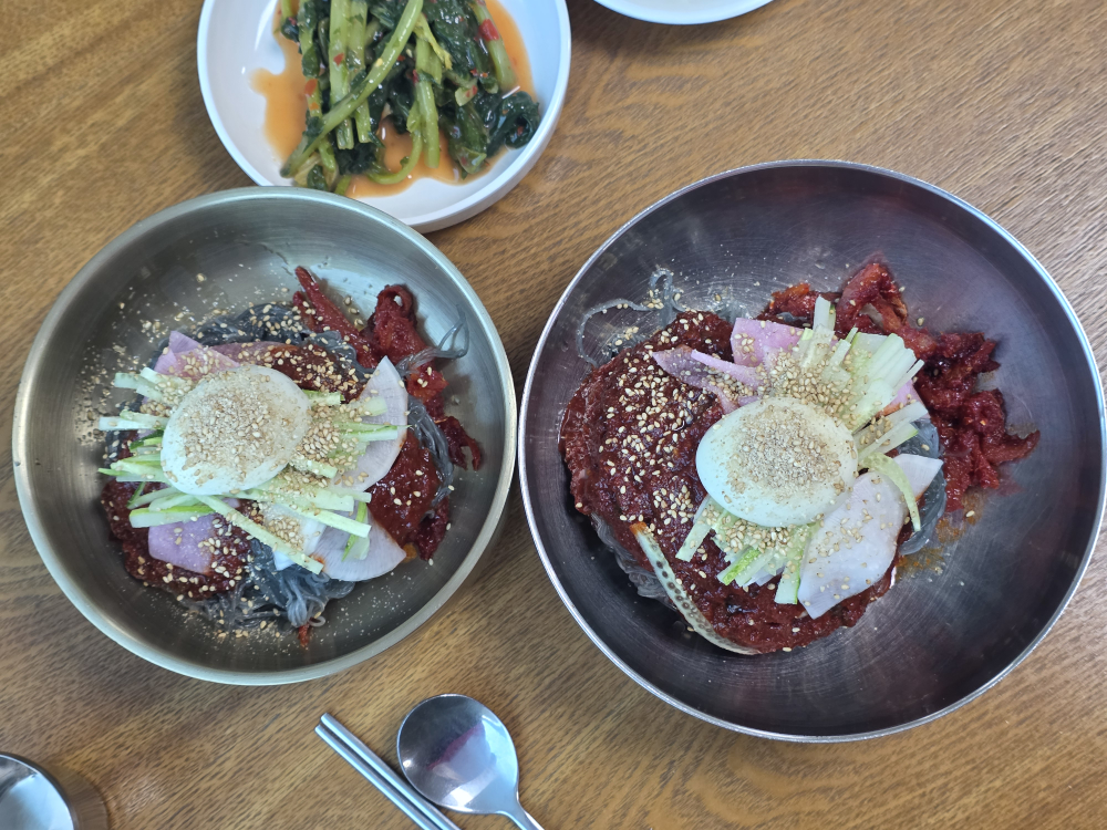 본가회냉면 2