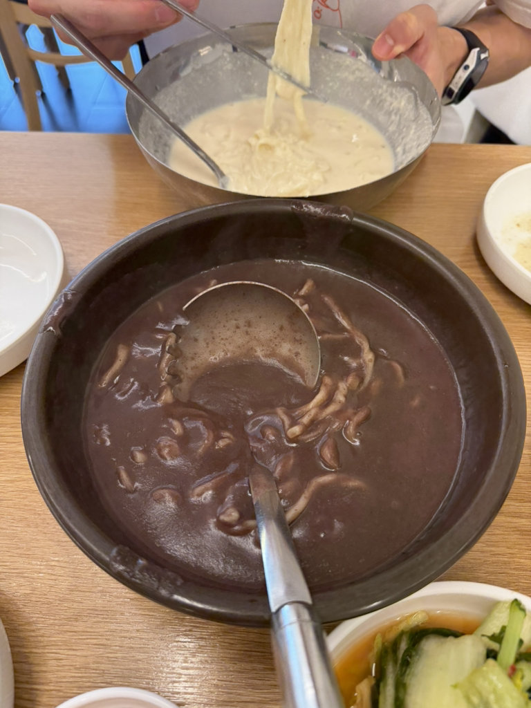 명가들깨칼국수 3