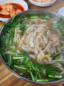 청림손칼국수 1