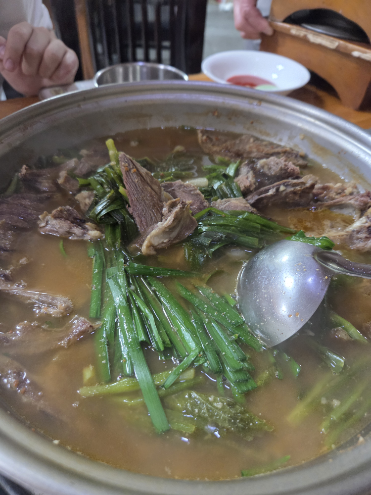 길목능이버섯닭백숙 사진 2