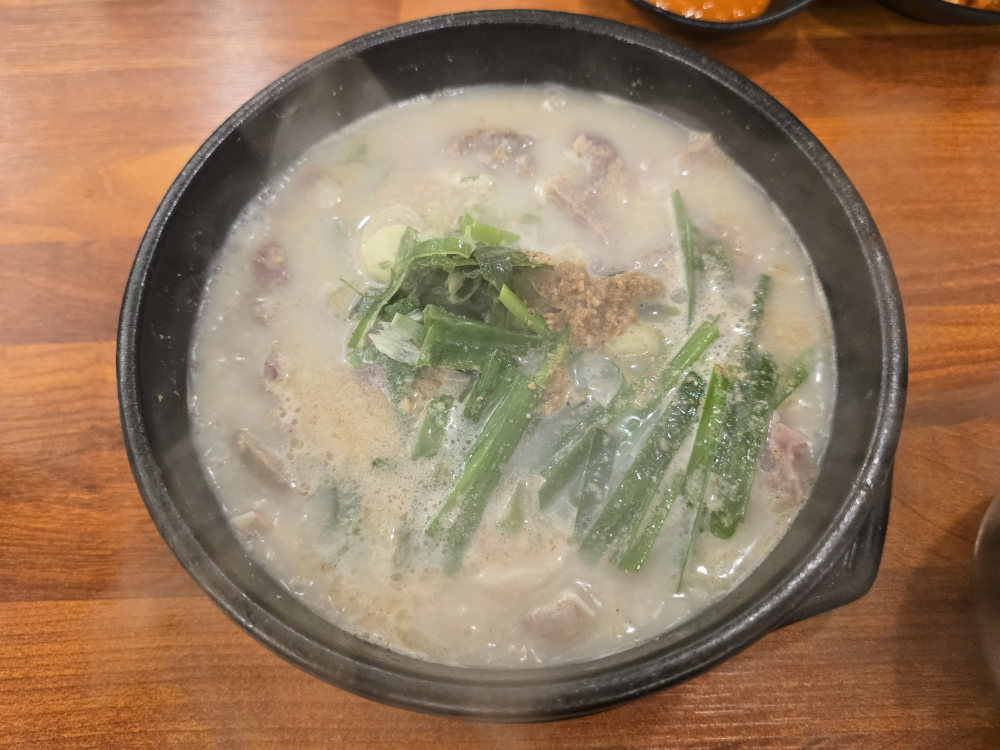 옛날경성순대국 구의역점 2
