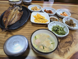 안동간고등어양반밥상 1
