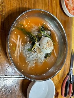 Wonjohamheungnaengmyeon (원조함흥냉면) 1