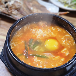 Paljorimaetdolsundubu (팔조리맷돌순두부) 1