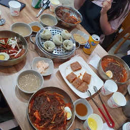 강씨네 아천 칡냉면 6