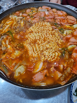 송탄주원부대찌개 4