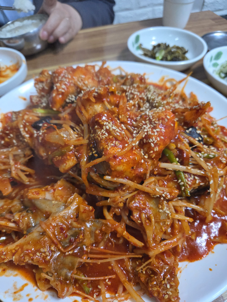 Ieojeongagujjim (이어정아구찜) 2