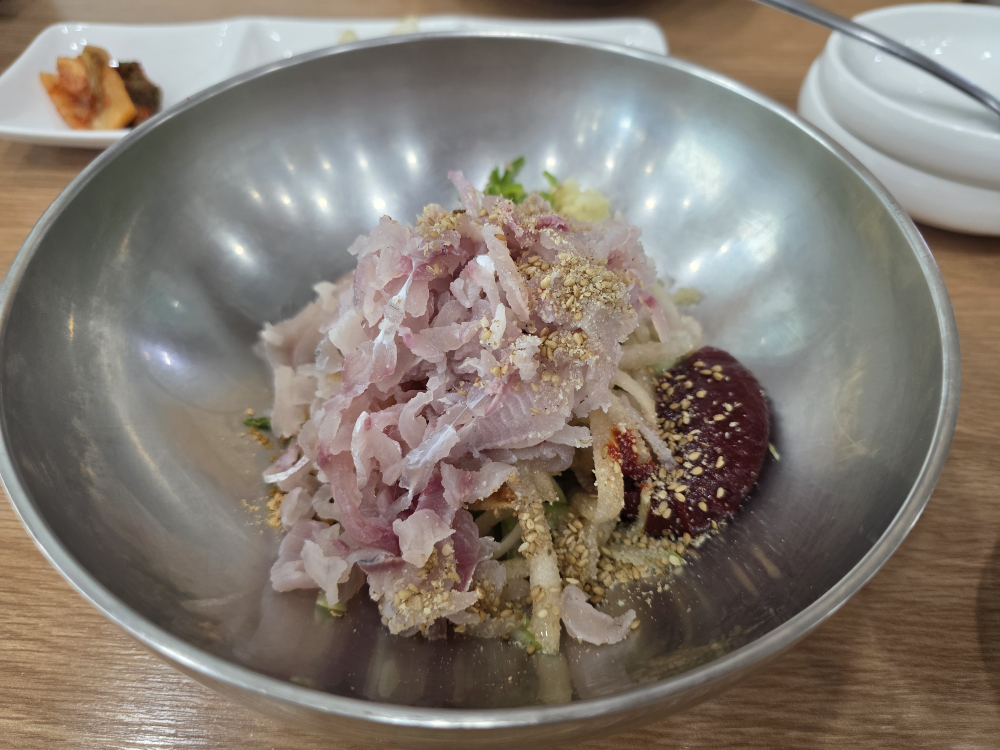 푸른바다물회 3