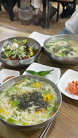 엄마손칼국수 4