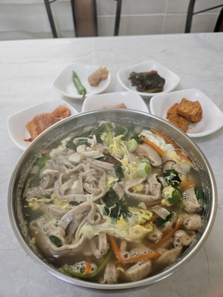 밀칼국수 사진 7
