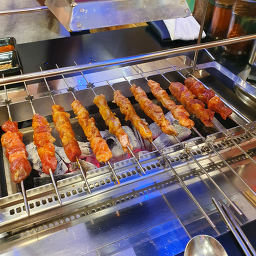 로탕훠궈&생양꼬치 사진